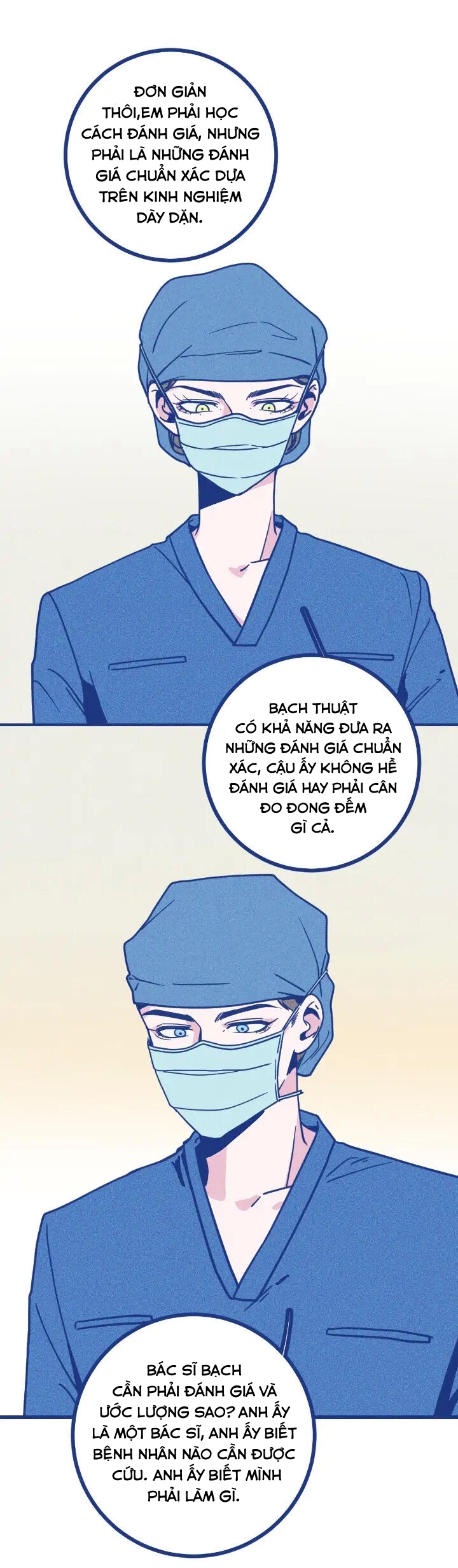 Cảm Ơn Bác Sĩ Chapter 11 - Trang 2