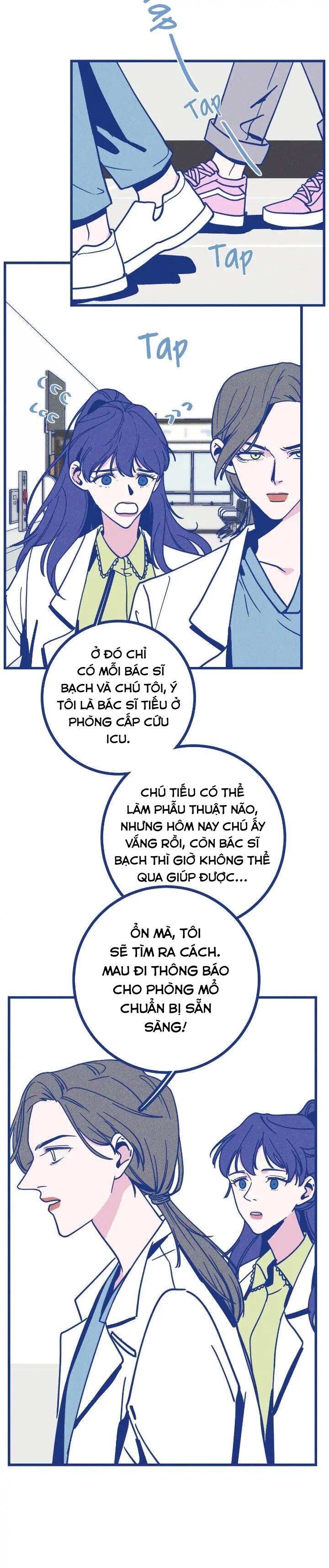 Cảm Ơn Bác Sĩ Chapter 11 - Trang 2