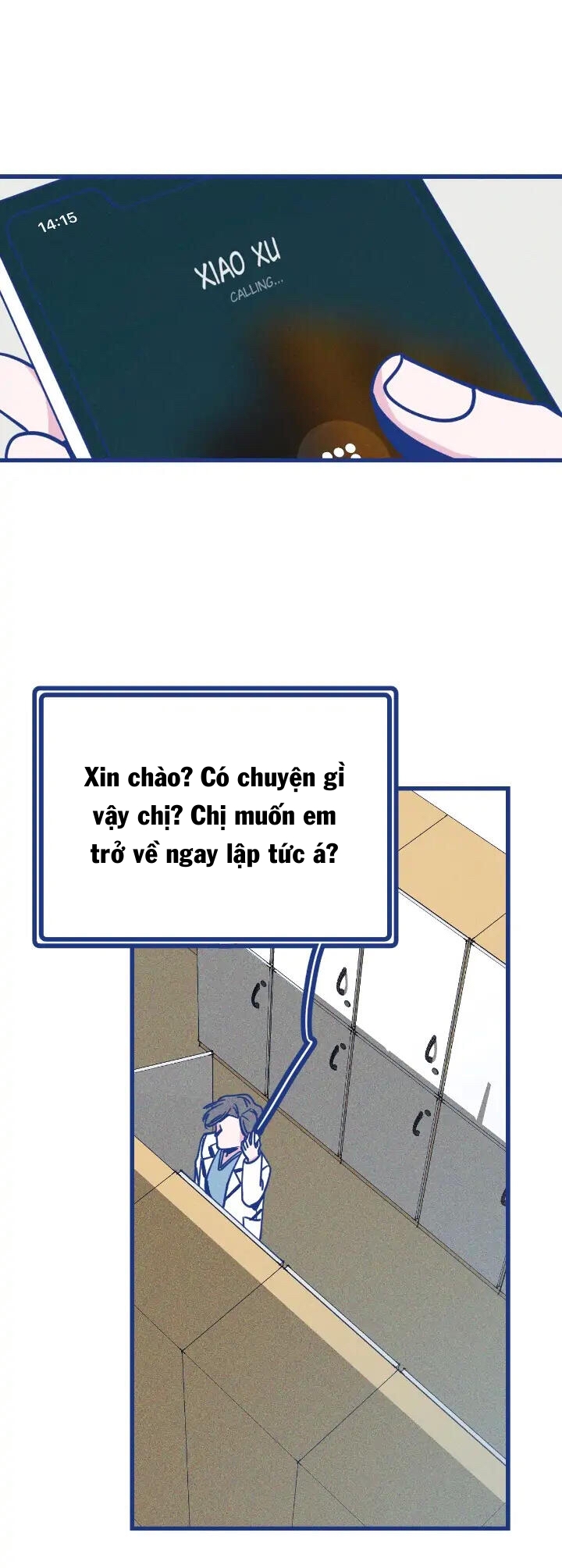 Cảm Ơn Bác Sĩ Chapter 11 - Trang 2