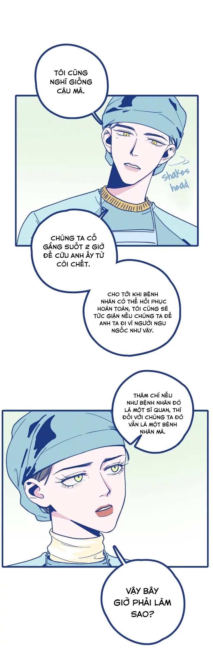 Cảm Ơn Bác Sĩ Chapter 2 - Trang 2