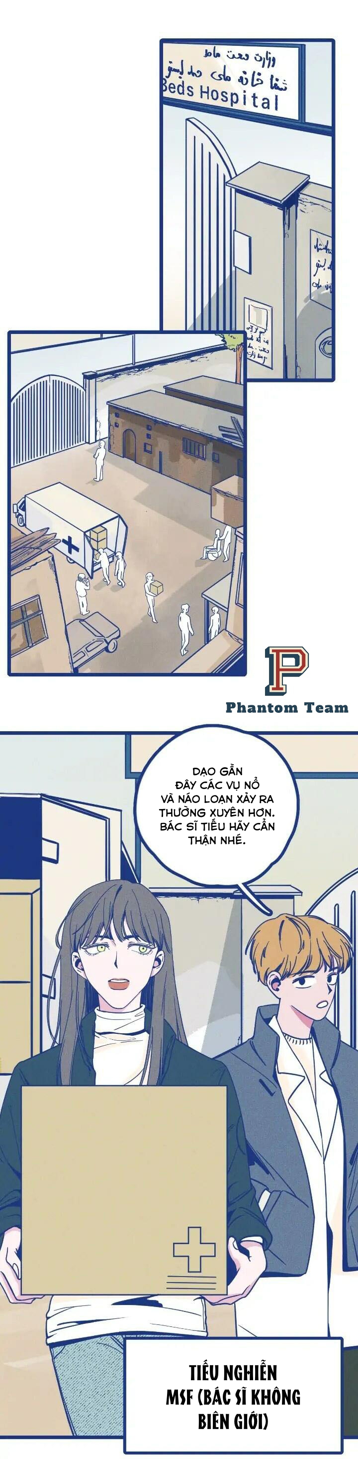 Cảm Ơn Bác Sĩ Chapter 1 - Trang 2