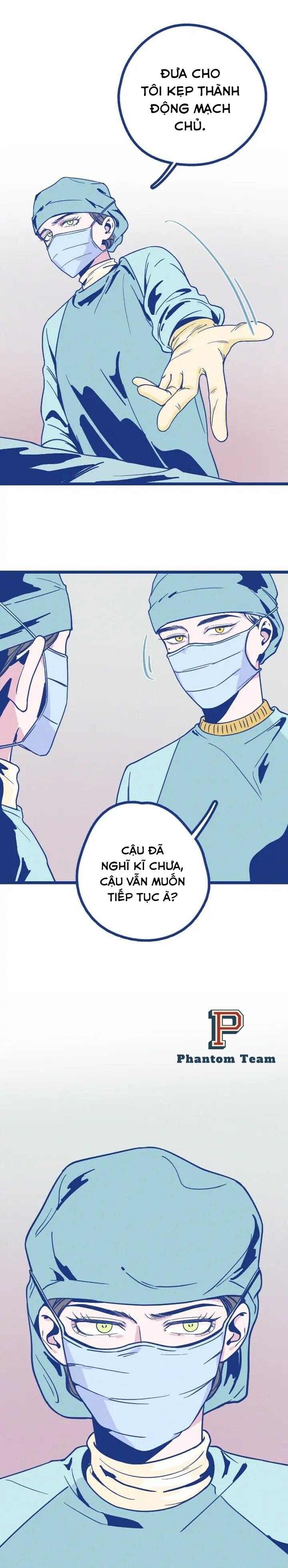 Cảm Ơn Bác Sĩ Chapter 1 - Trang 2