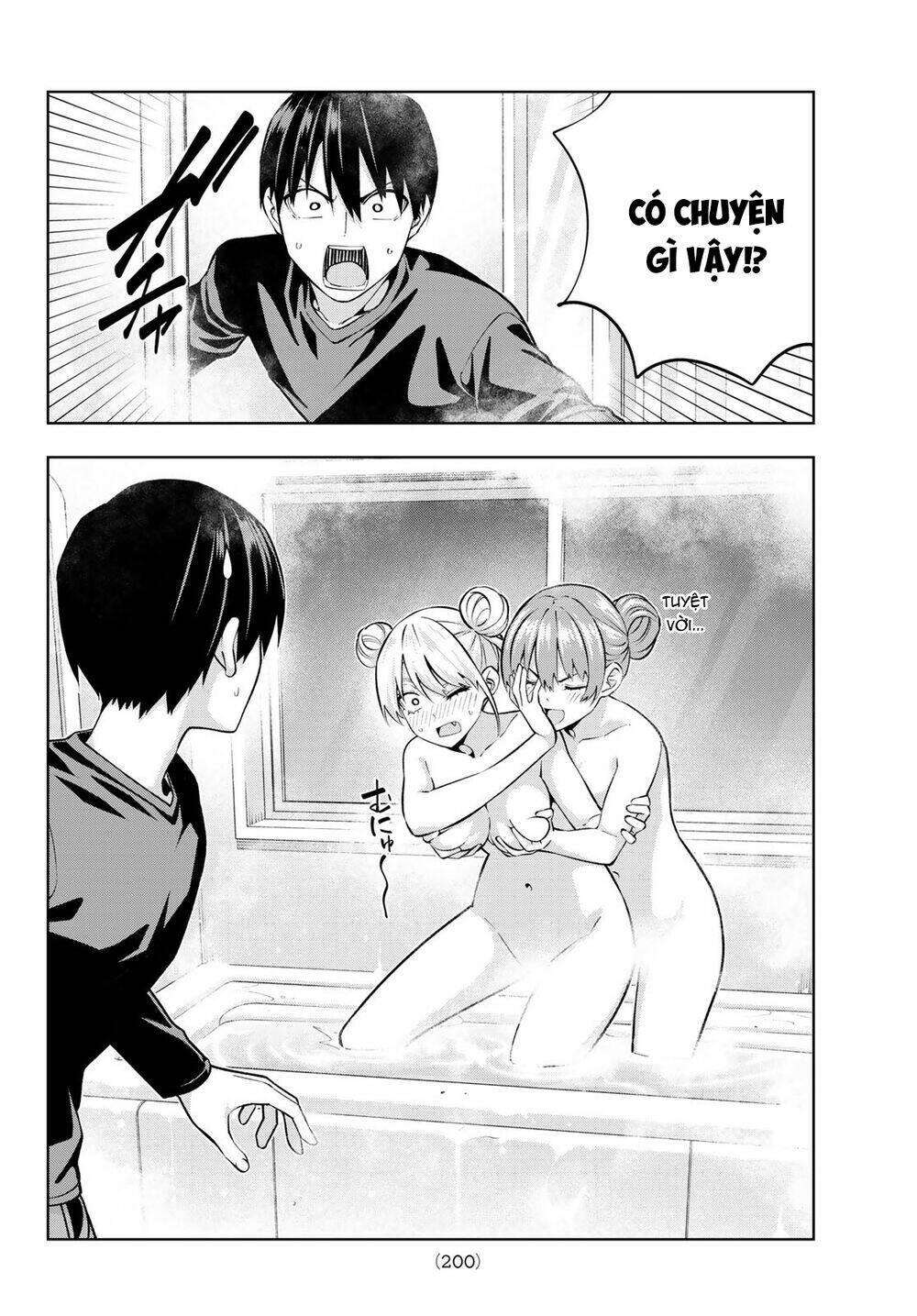 Kanojo Mo Kanojo Chapter 143 - Trang 2