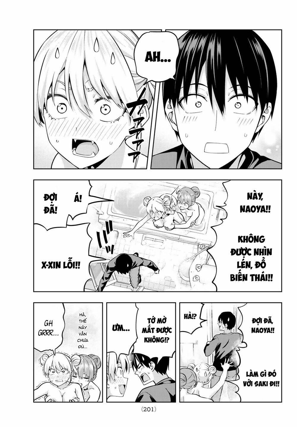 Kanojo Mo Kanojo Chapter 143 - Trang 2