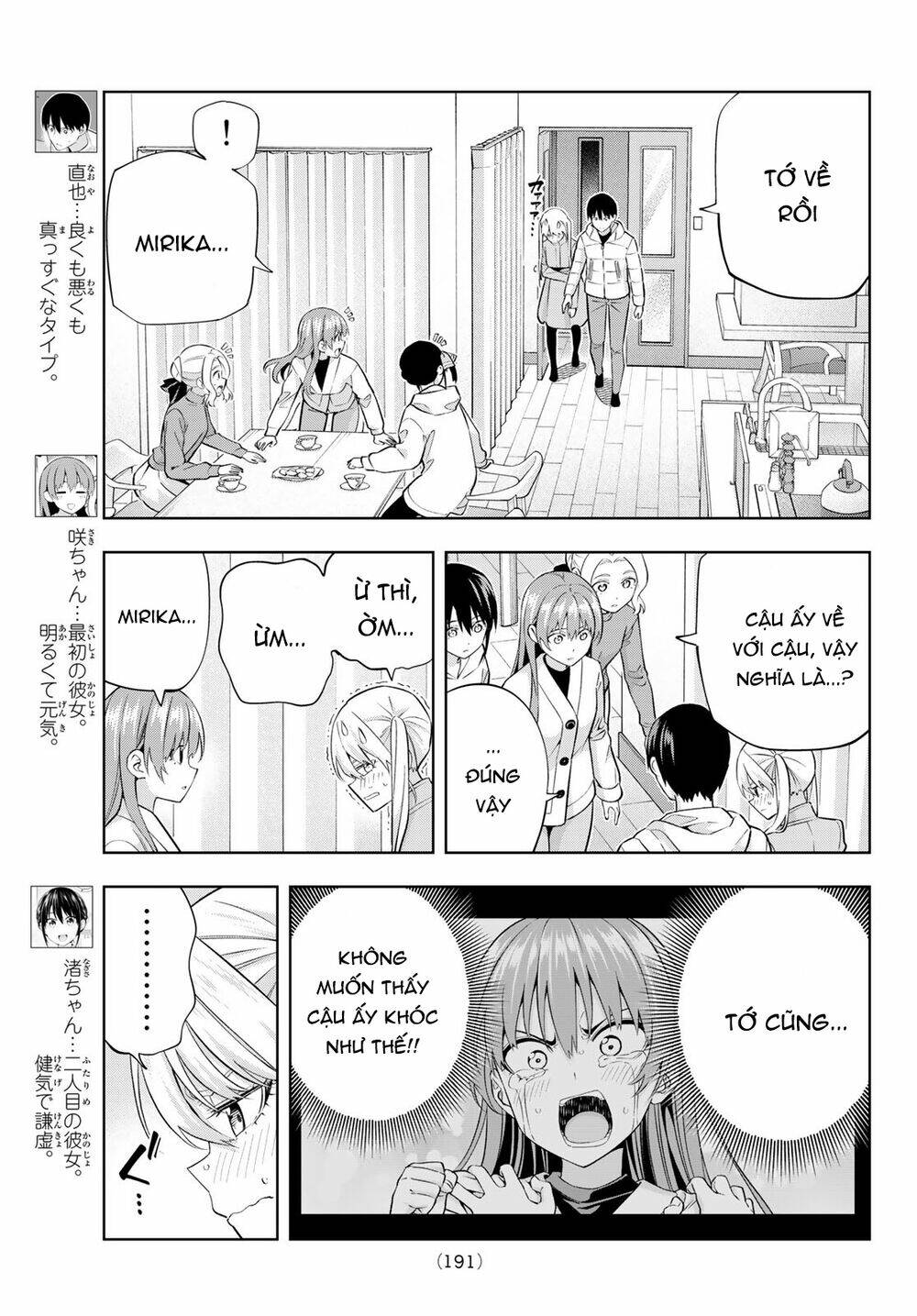 Kanojo Mo Kanojo Chapter 143 - Trang 2