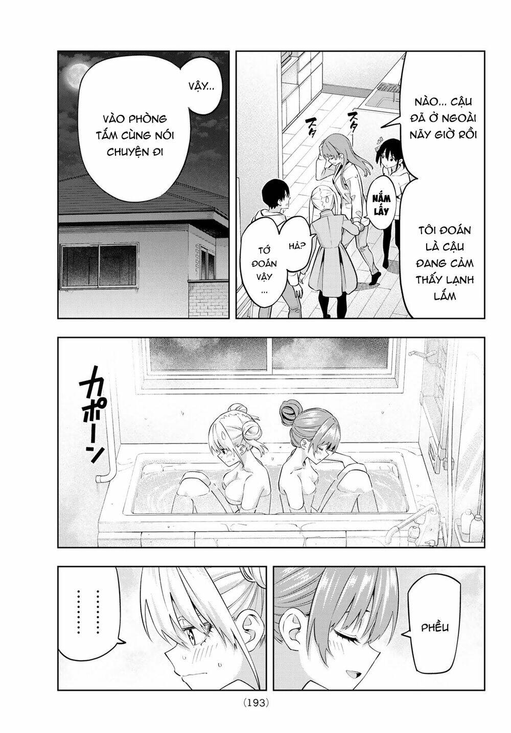 Kanojo Mo Kanojo Chapter 143 - Trang 2