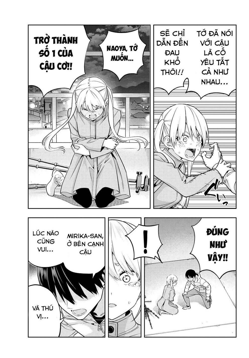 Kanojo Mo Kanojo Chapter 141 - Trang 2