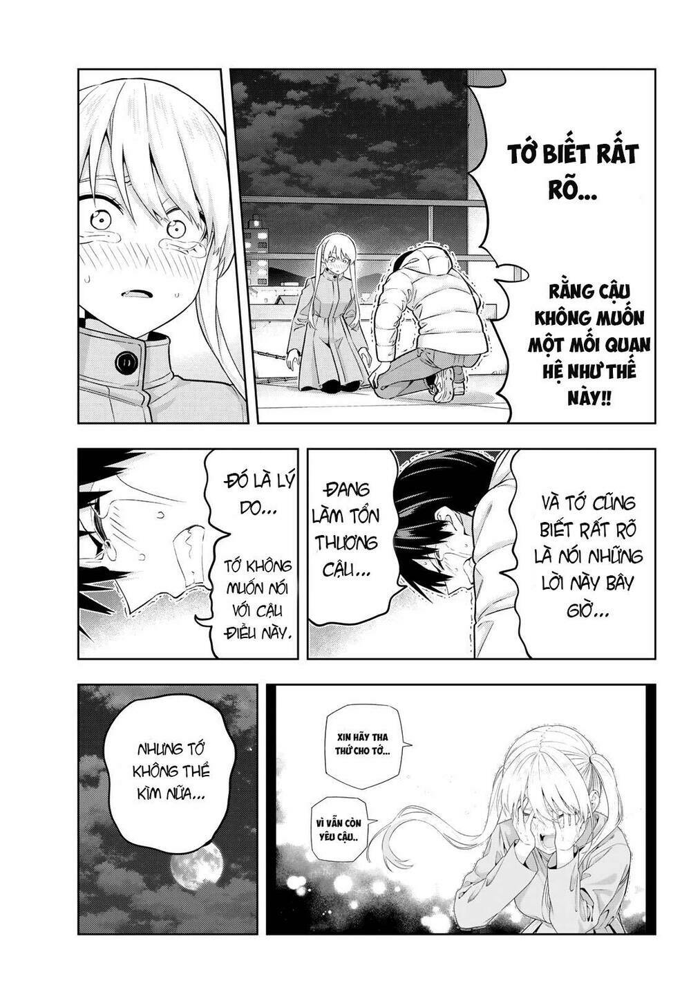 Kanojo Mo Kanojo Chapter 141 - Trang 2