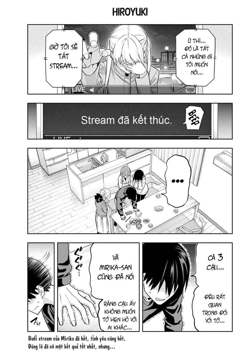 Kanojo Mo Kanojo Chapter 141 - Trang 2