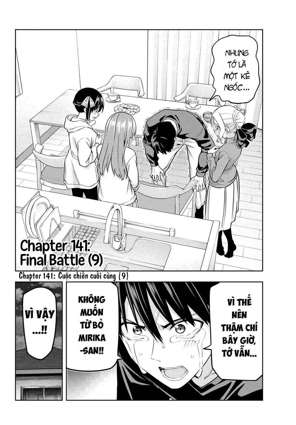 Kanojo Mo Kanojo Chapter 141 - Trang 2