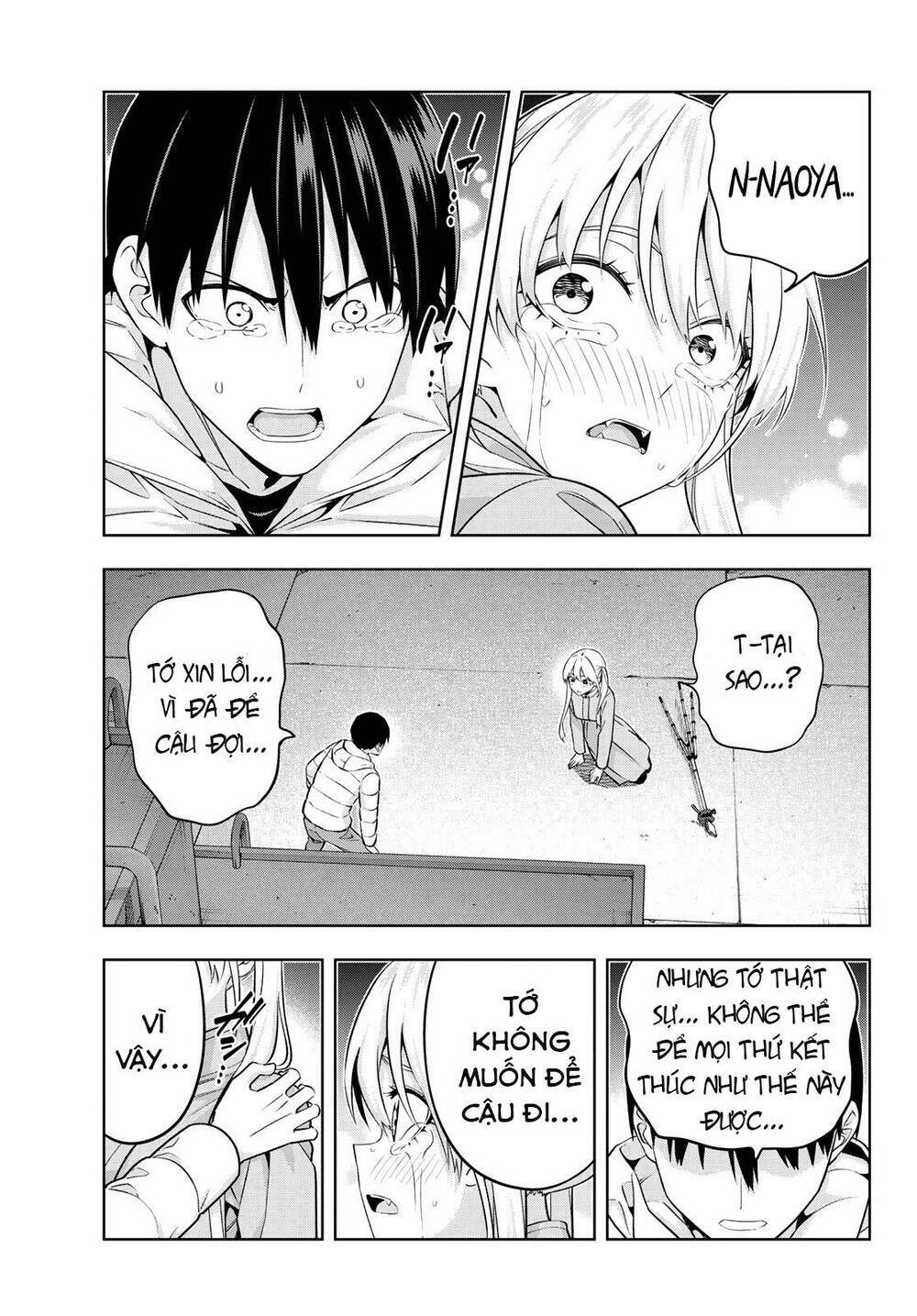 Kanojo Mo Kanojo Chapter 141 - Trang 2