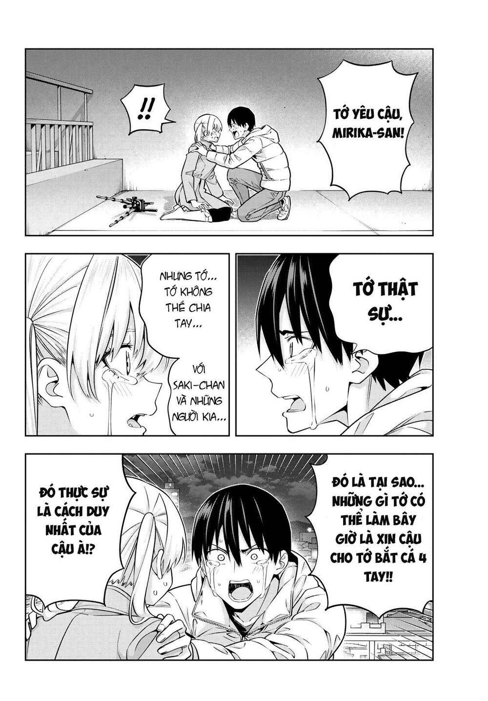 Kanojo Mo Kanojo Chapter 141 - Trang 2