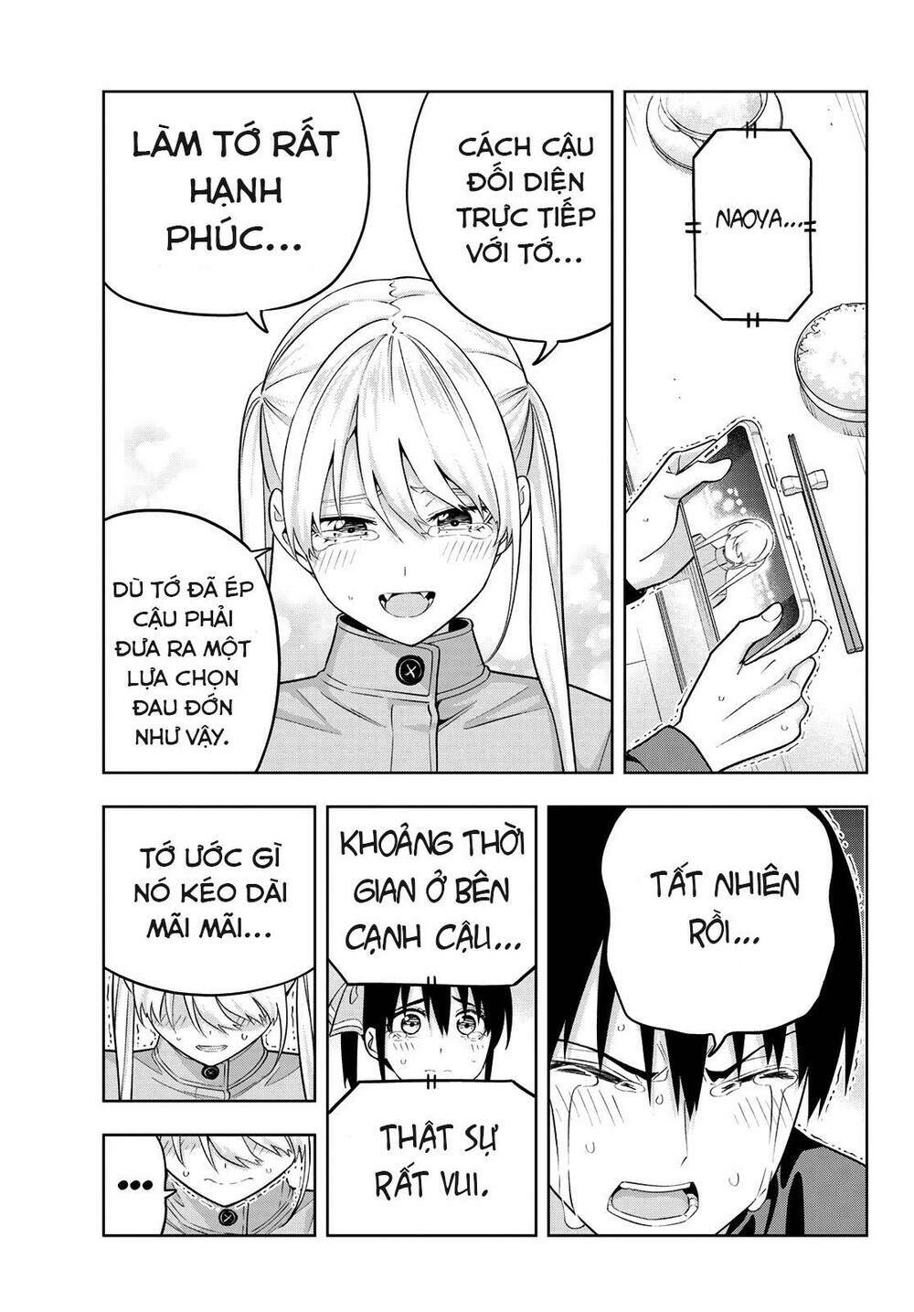 Kanojo Mo Kanojo Chapter 140 - Trang 2