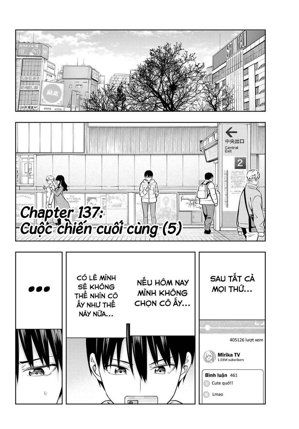 Kanojo Mo Kanojo Chapter 137 - Trang 2