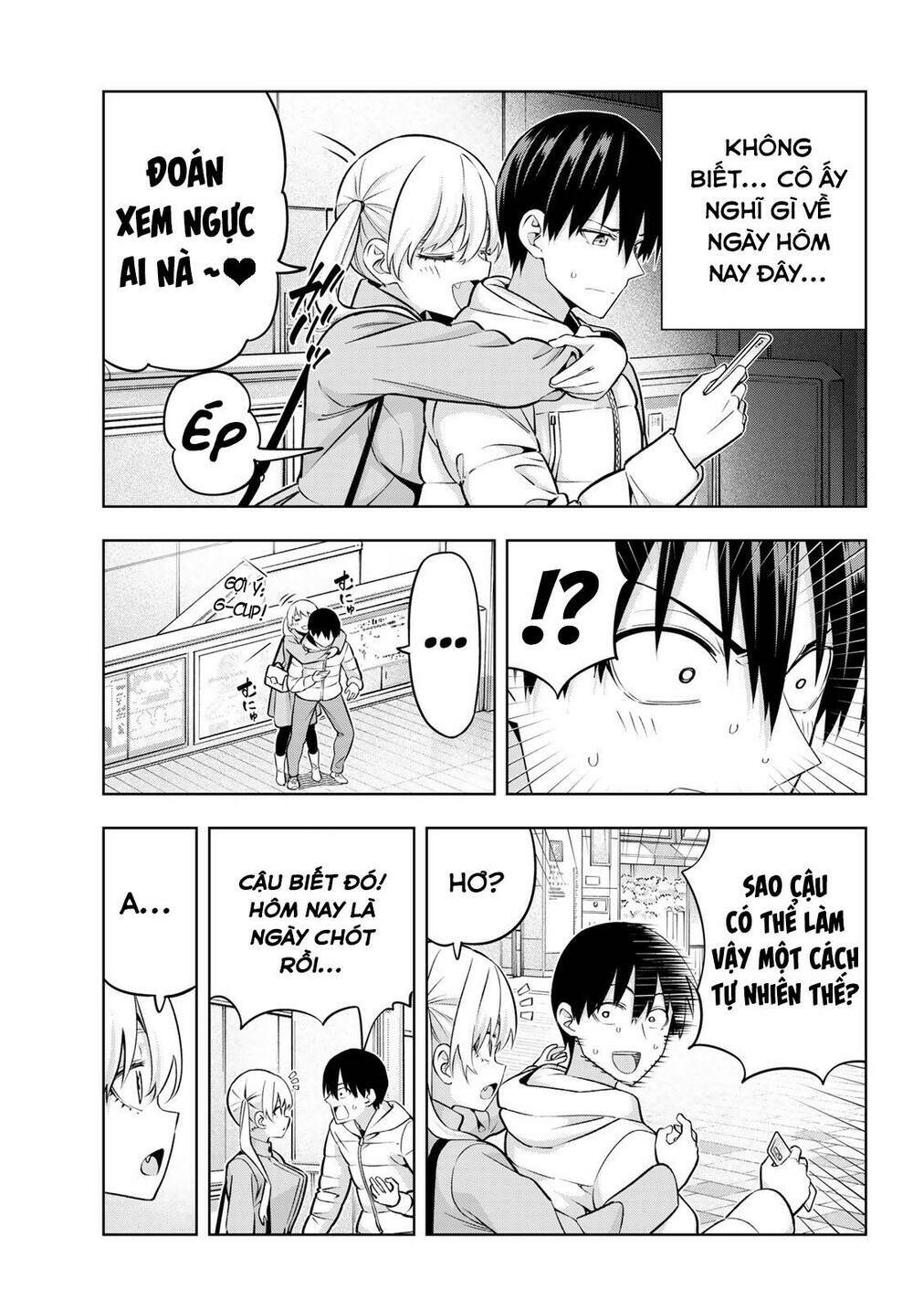 Kanojo Mo Kanojo Chapter 137 - Trang 2