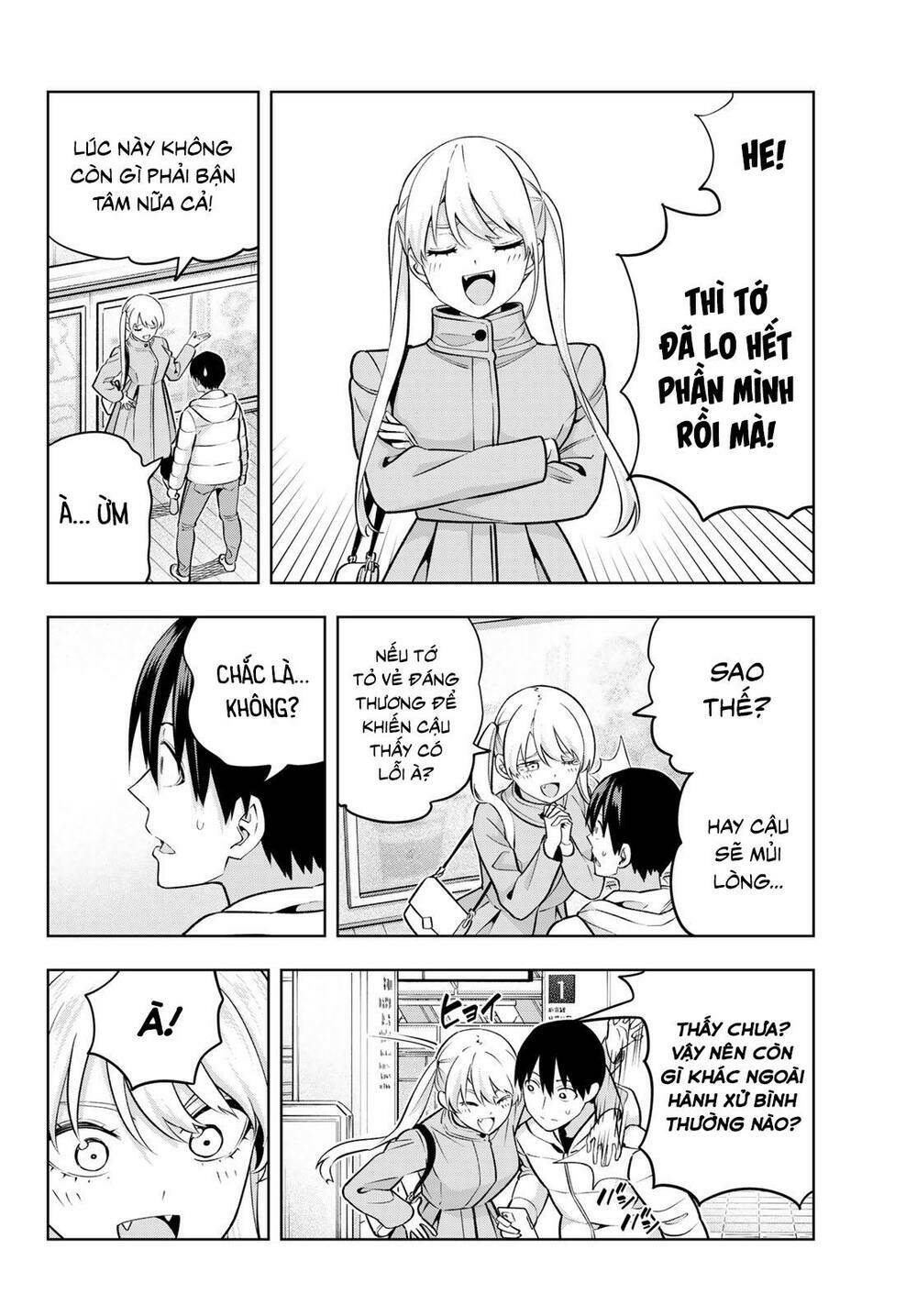 Kanojo Mo Kanojo Chapter 137 - Trang 2