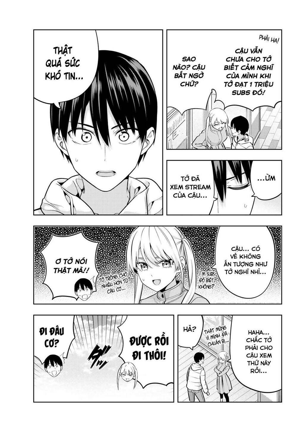 Kanojo Mo Kanojo Chapter 137 - Trang 2