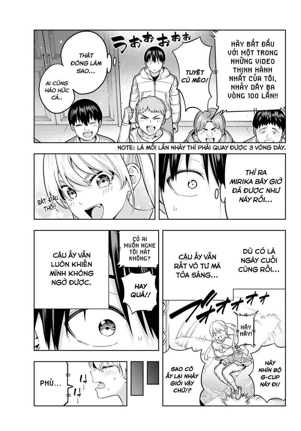 Kanojo Mo Kanojo Chapter 137 - Trang 2