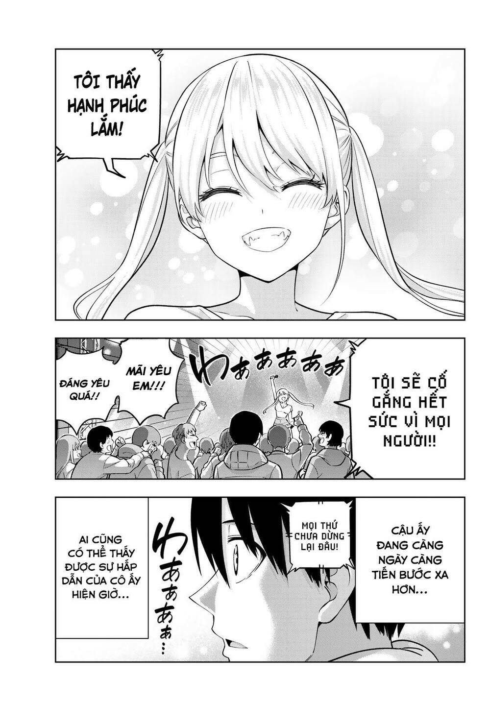 Kanojo Mo Kanojo Chapter 137 - Trang 2