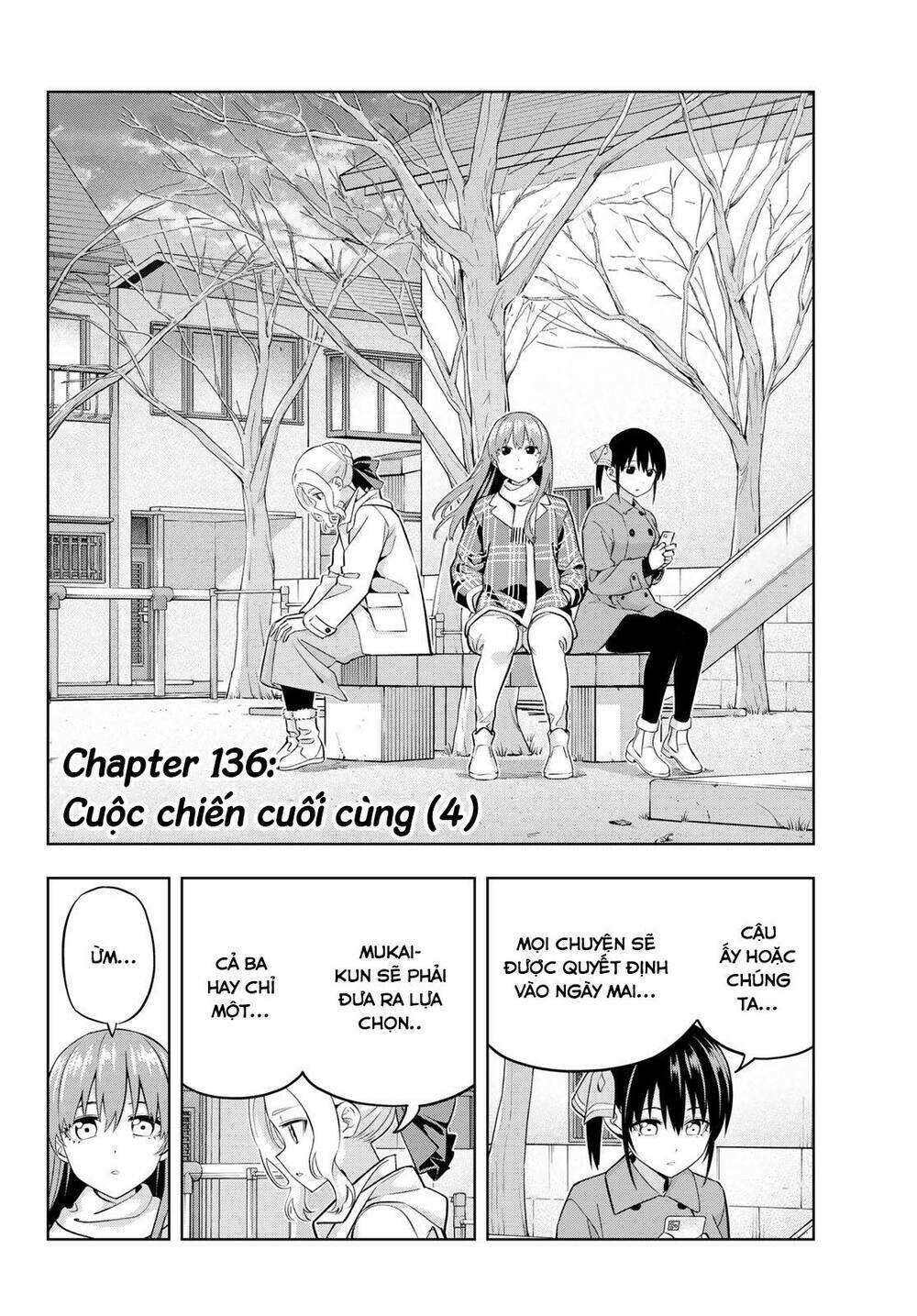 Kanojo Mo Kanojo Chapter 136 - Trang 2