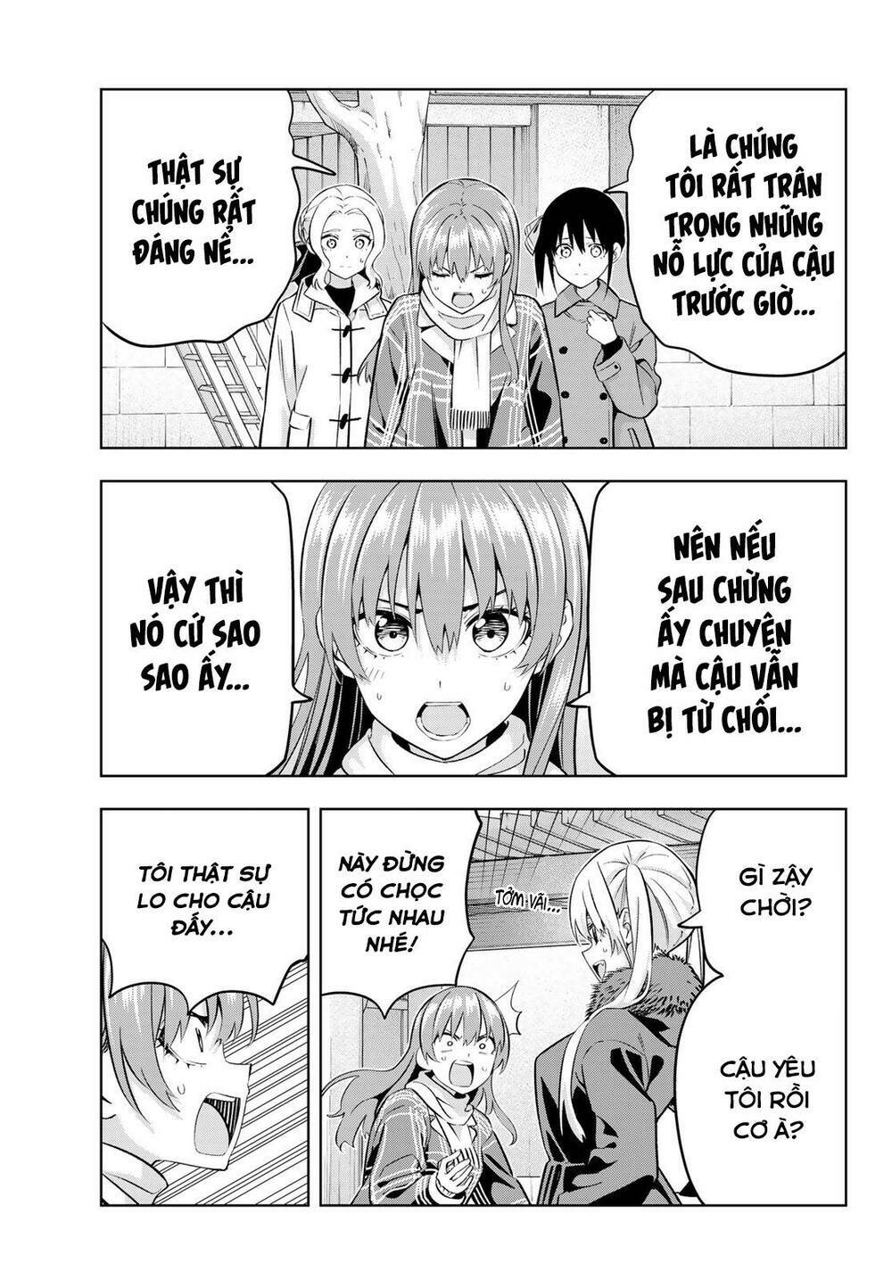 Kanojo Mo Kanojo Chapter 136 - Trang 2