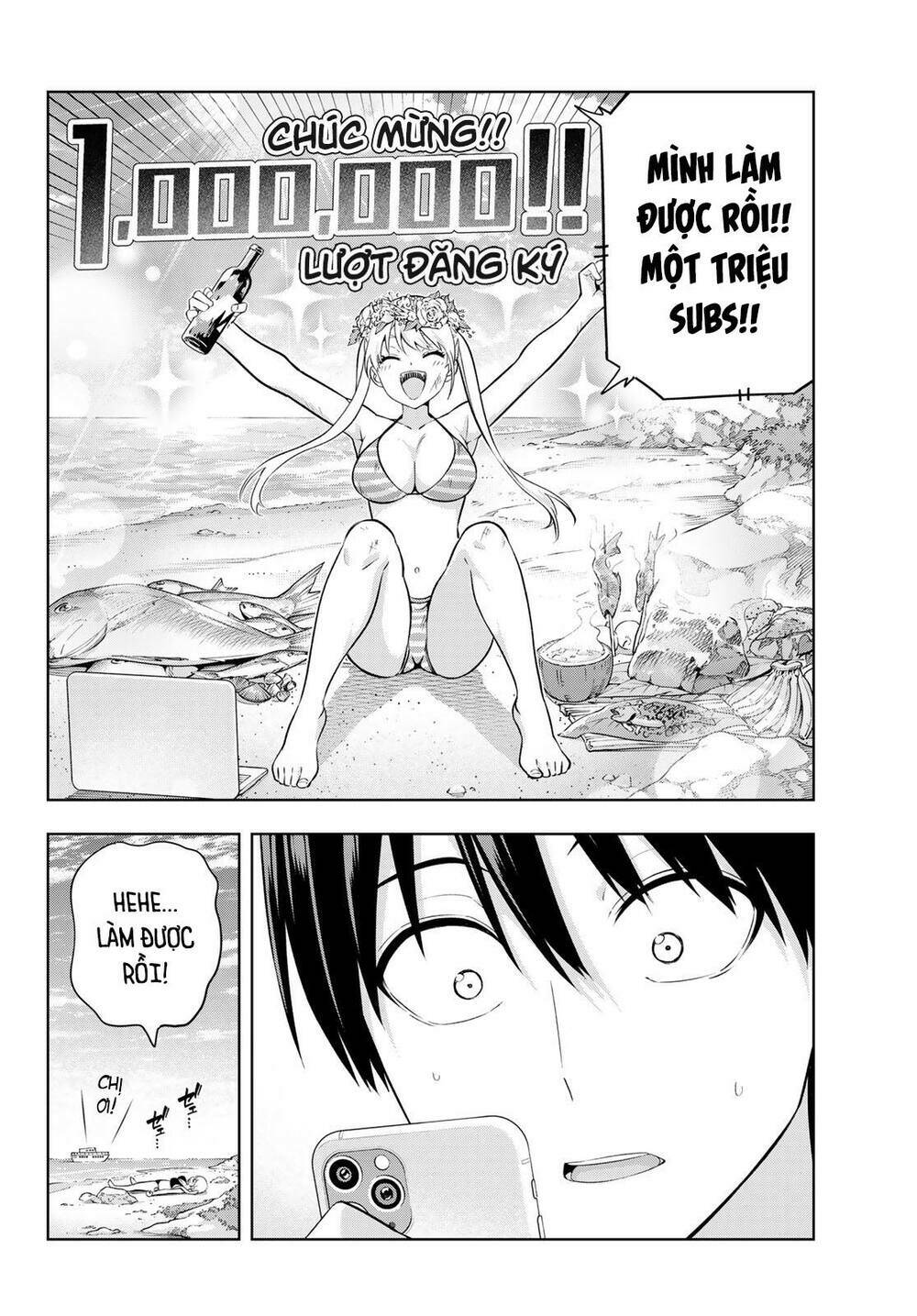 Kanojo Mo Kanojo Chapter 135 - Trang 2