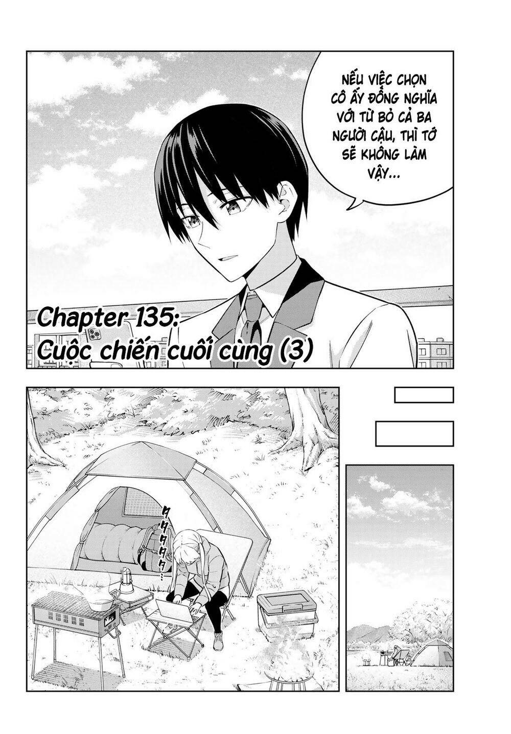 Kanojo Mo Kanojo Chapter 135 - Trang 2