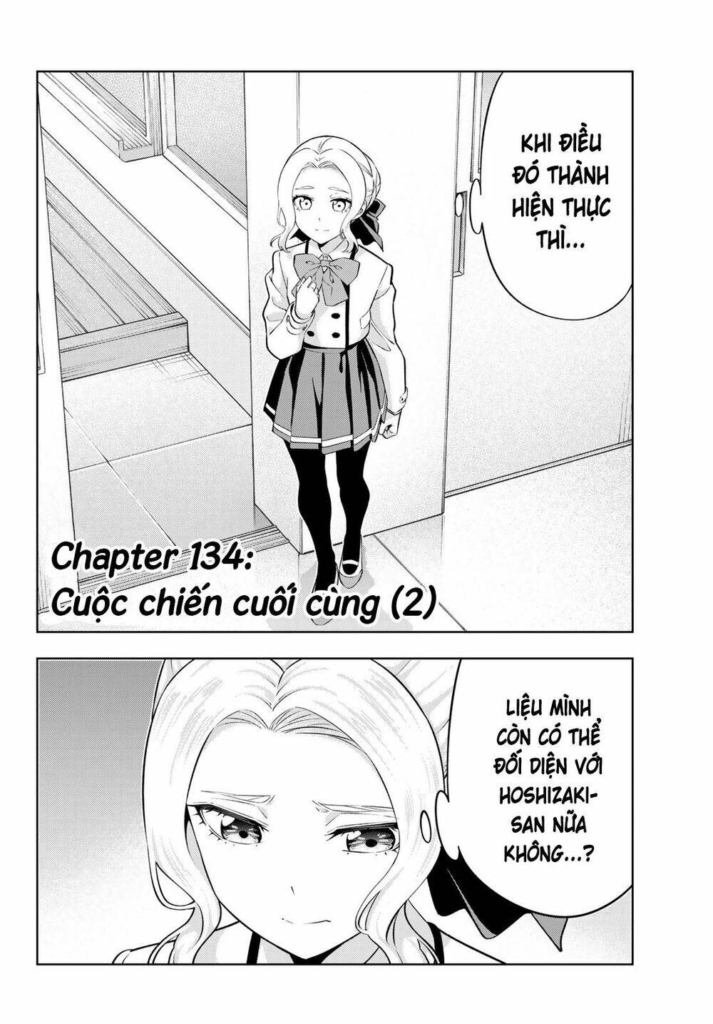 Kanojo Mo Kanojo Chapter 134 - Trang 2