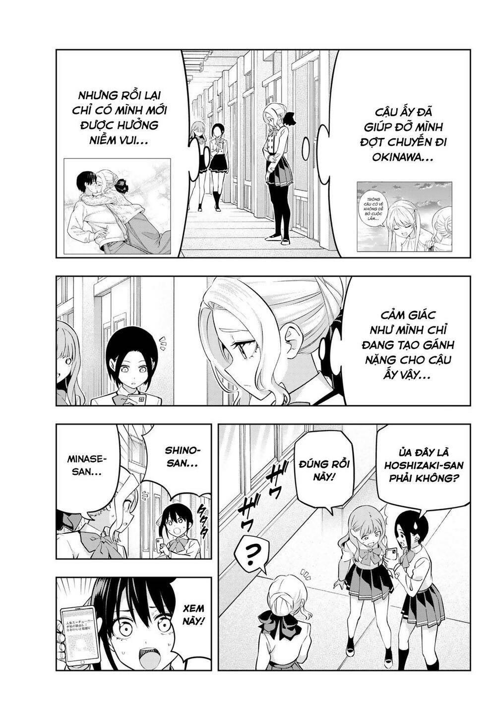 Kanojo Mo Kanojo Chapter 134 - Trang 2