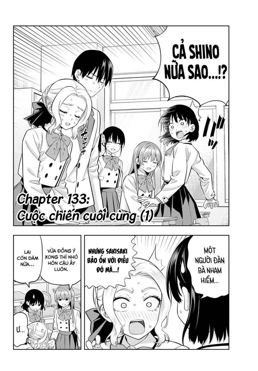 Kanojo Mo Kanojo Chapter 133 - Trang 2