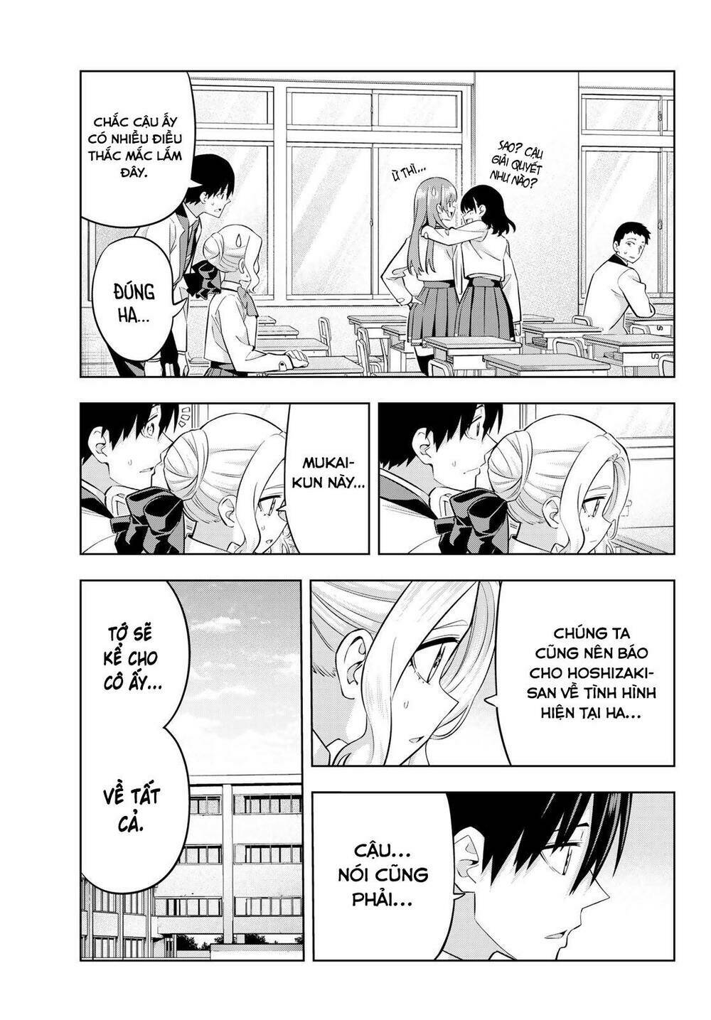 Kanojo Mo Kanojo Chapter 133 - Trang 2