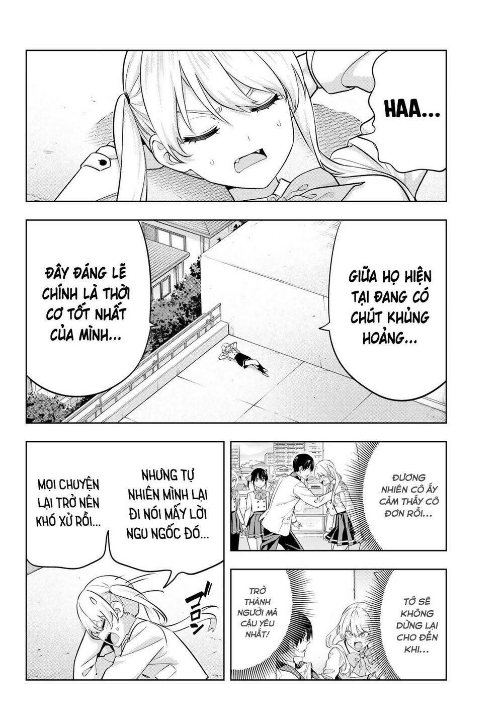 Kanojo Mo Kanojo Chapter 133 - Trang 2