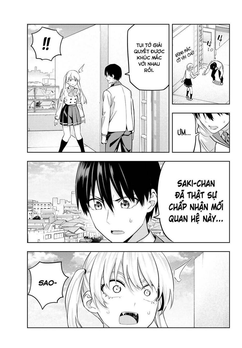 Kanojo Mo Kanojo Chapter 133 - Trang 2