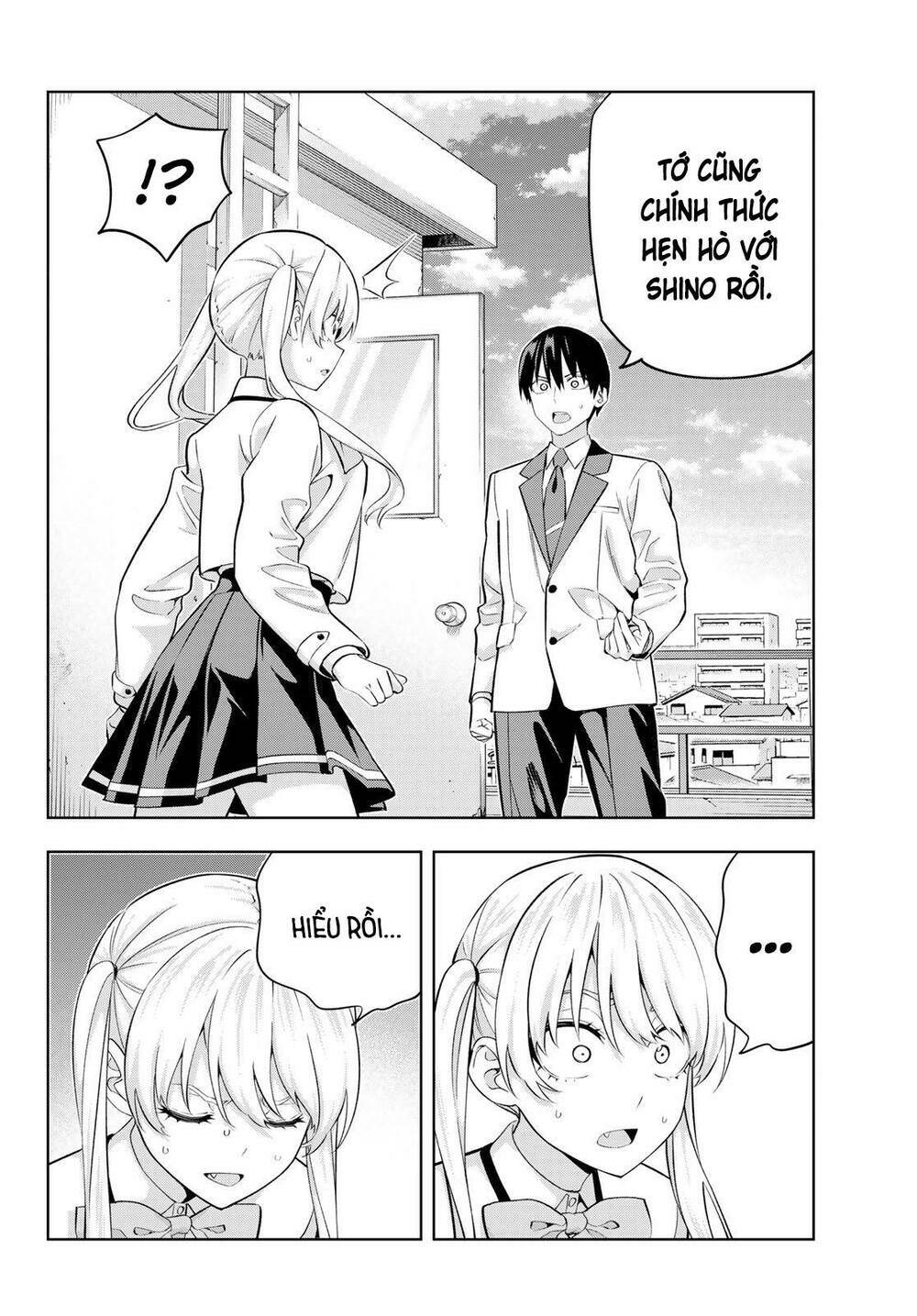 Kanojo Mo Kanojo Chapter 133 - Trang 2