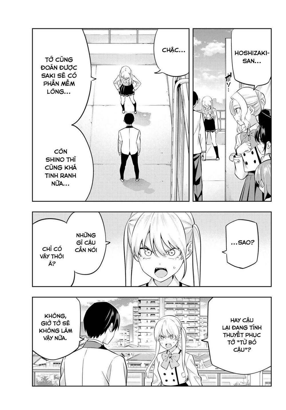 Kanojo Mo Kanojo Chapter 133 - Trang 2