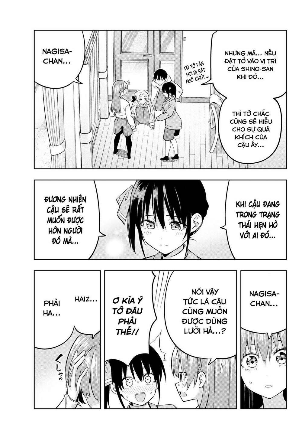 Kanojo Mo Kanojo Chapter 132 - Trang 2