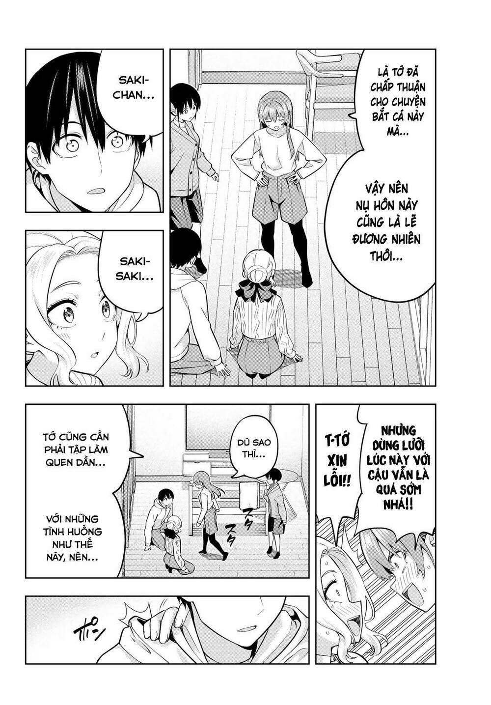 Kanojo Mo Kanojo Chapter 132 - Trang 2