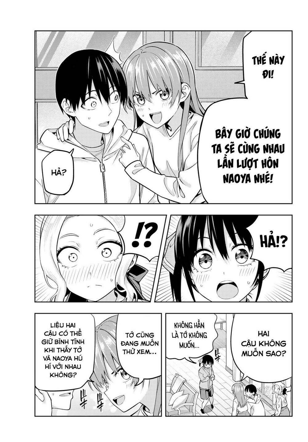 Kanojo Mo Kanojo Chapter 132 - Trang 2