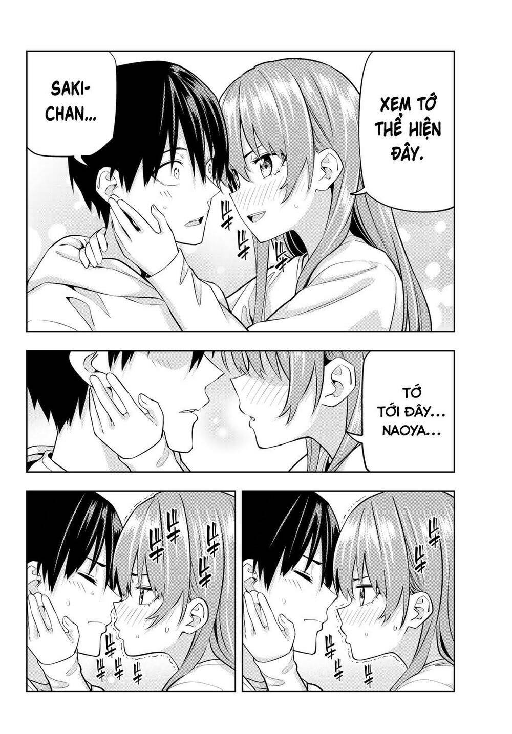 Kanojo Mo Kanojo Chapter 132 - Trang 2