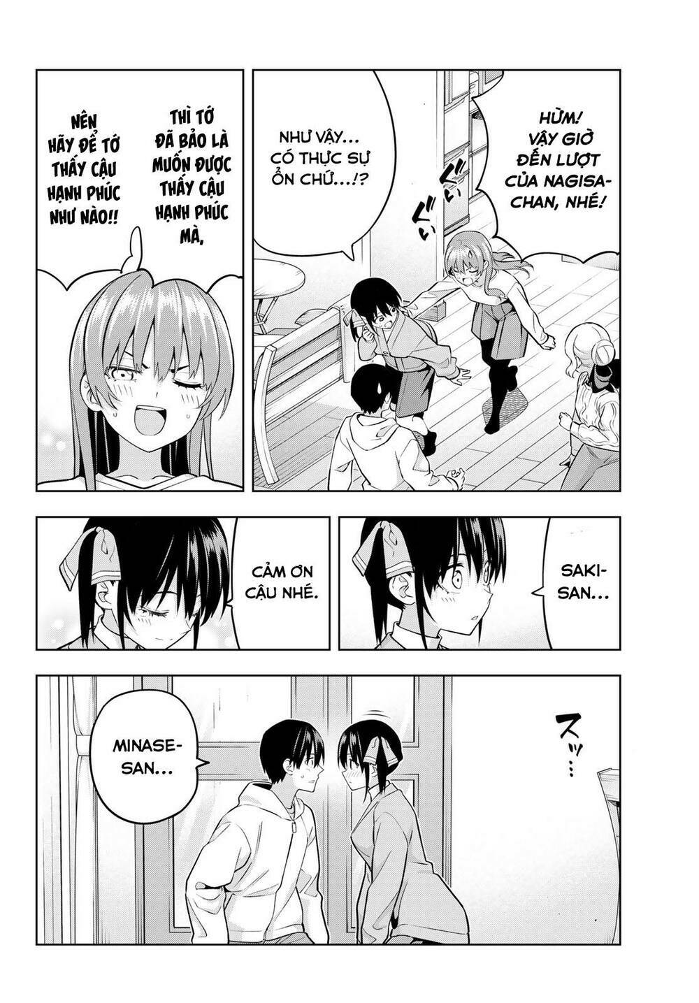 Kanojo Mo Kanojo Chapter 132 - Trang 2