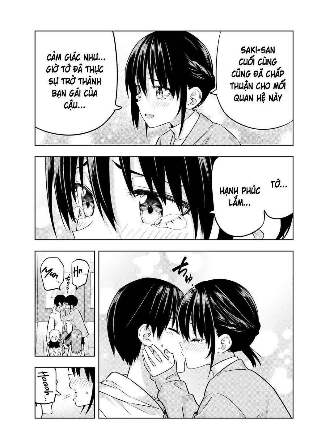 Kanojo Mo Kanojo Chapter 132 - Trang 2