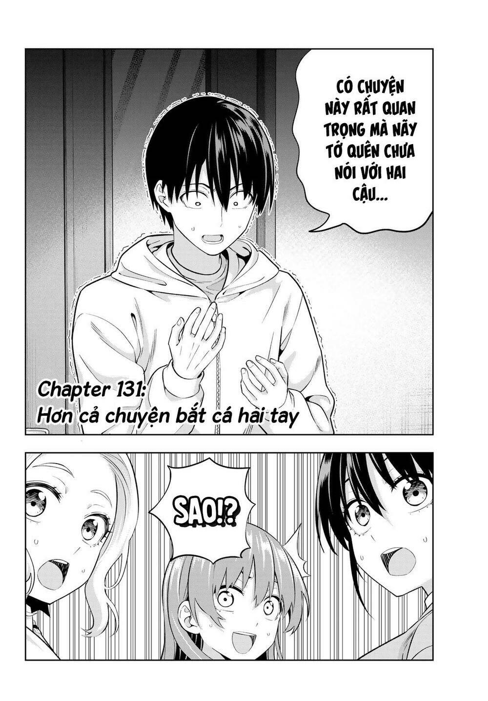 Kanojo Mo Kanojo Chapter 131 - Trang 2