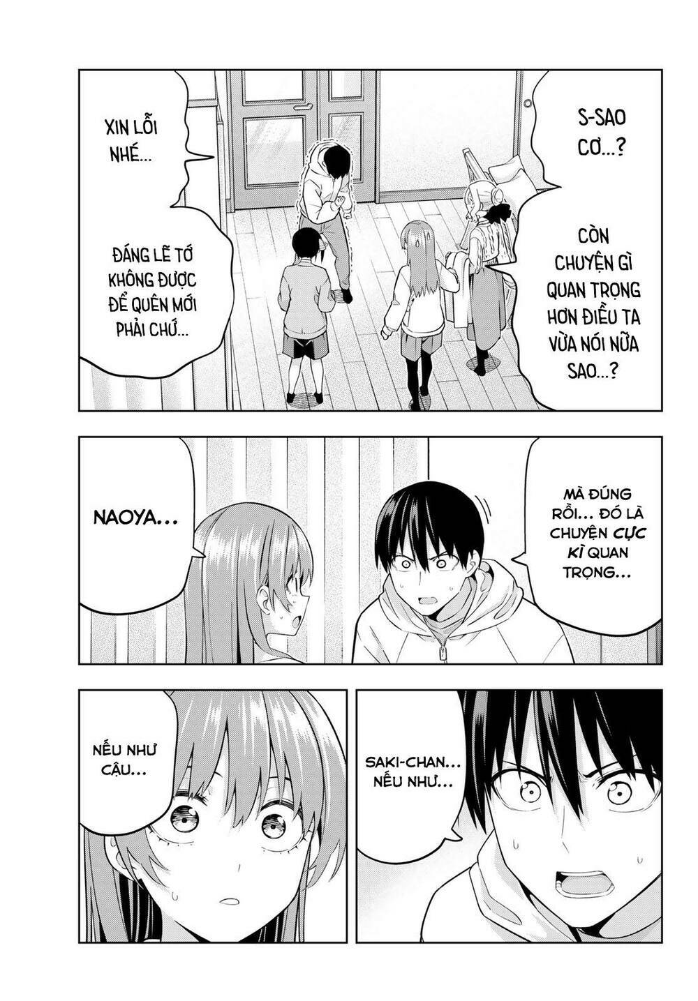 Kanojo Mo Kanojo Chapter 131 - Trang 2