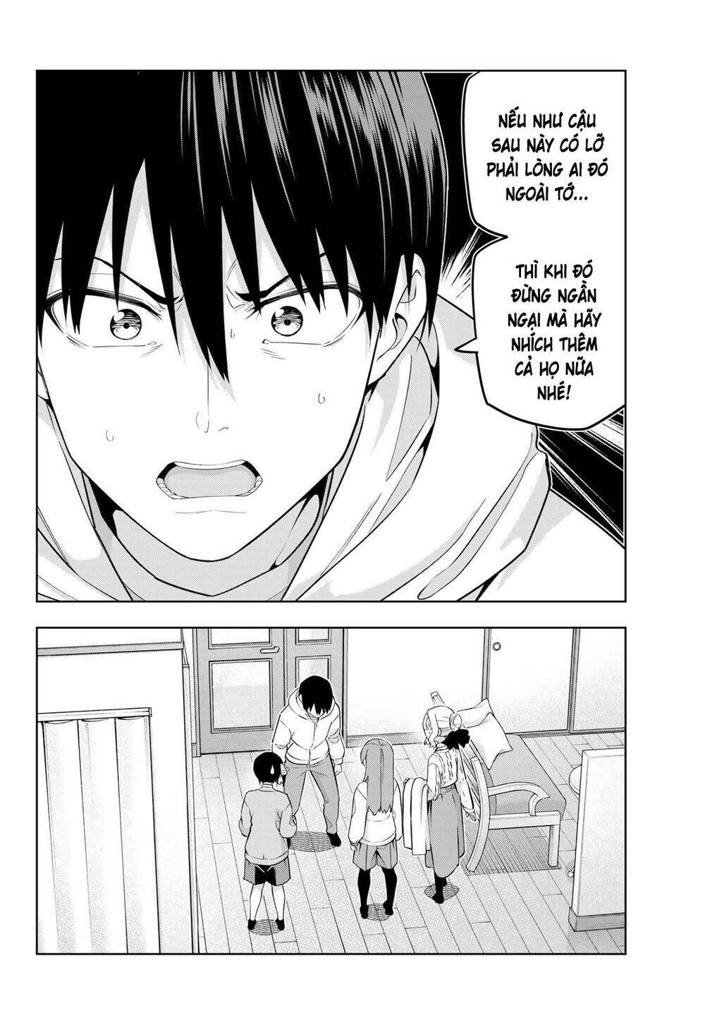 Kanojo Mo Kanojo Chapter 131 - Trang 2