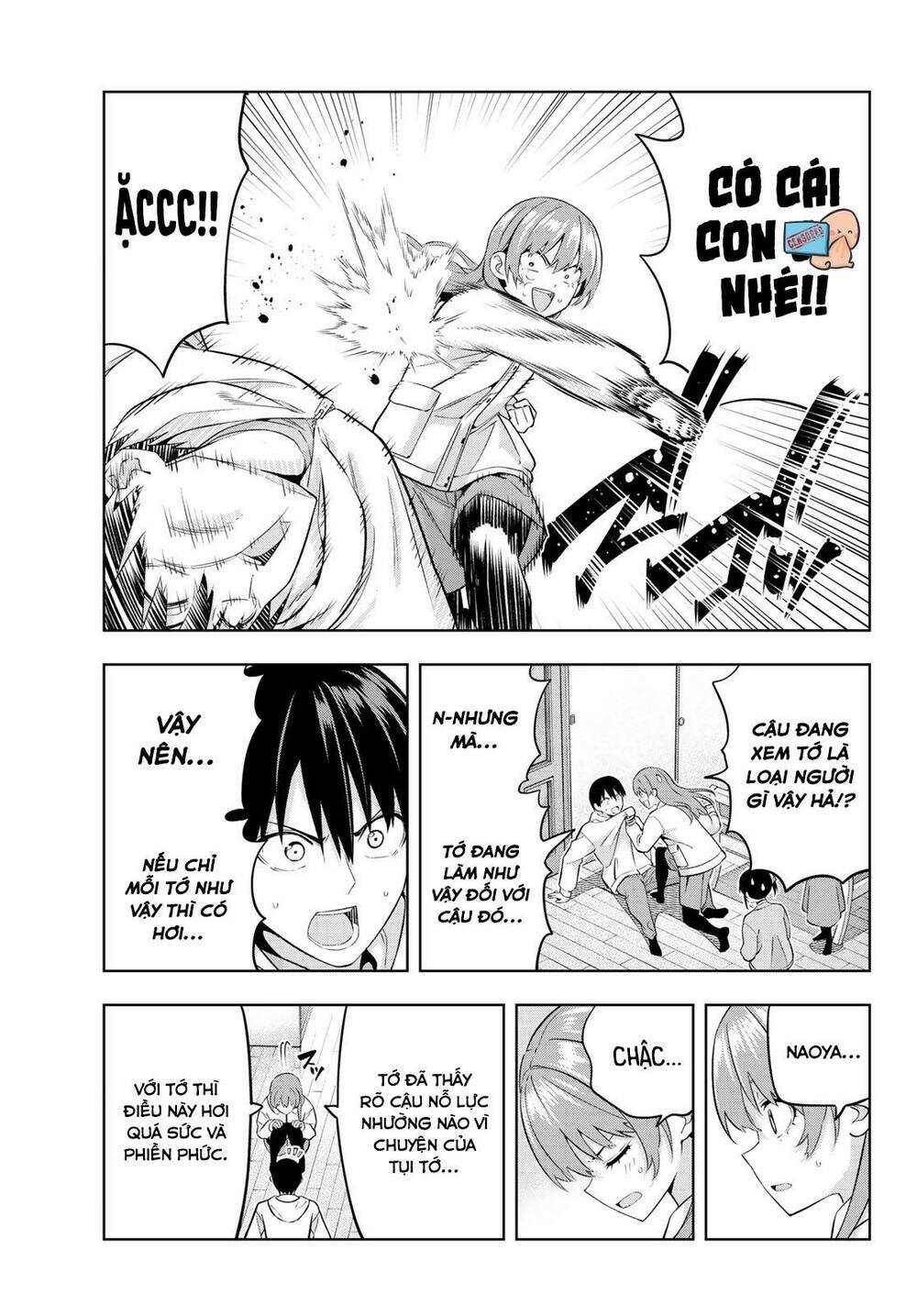 Kanojo Mo Kanojo Chapter 131 - Trang 2