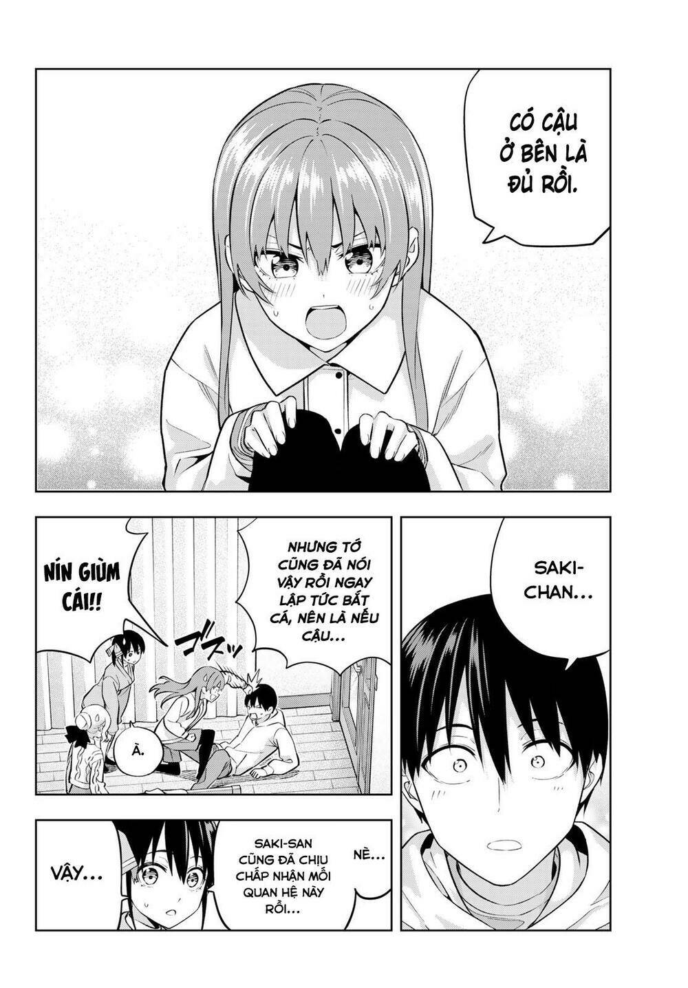 Kanojo Mo Kanojo Chapter 131 - Trang 2