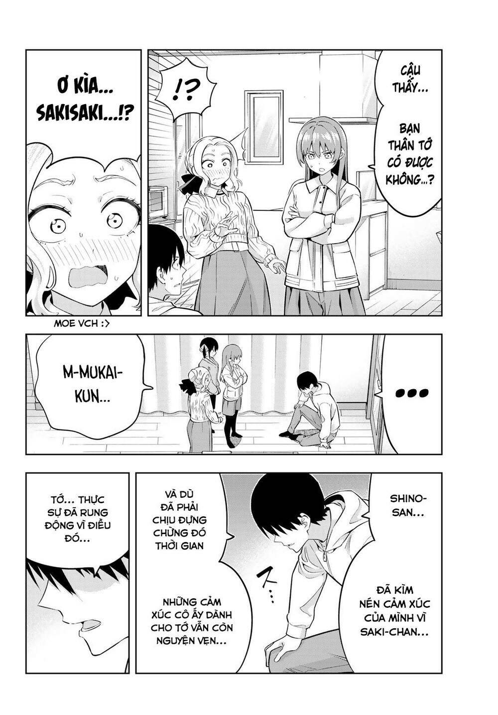 Kanojo Mo Kanojo Chapter 131 - Trang 2