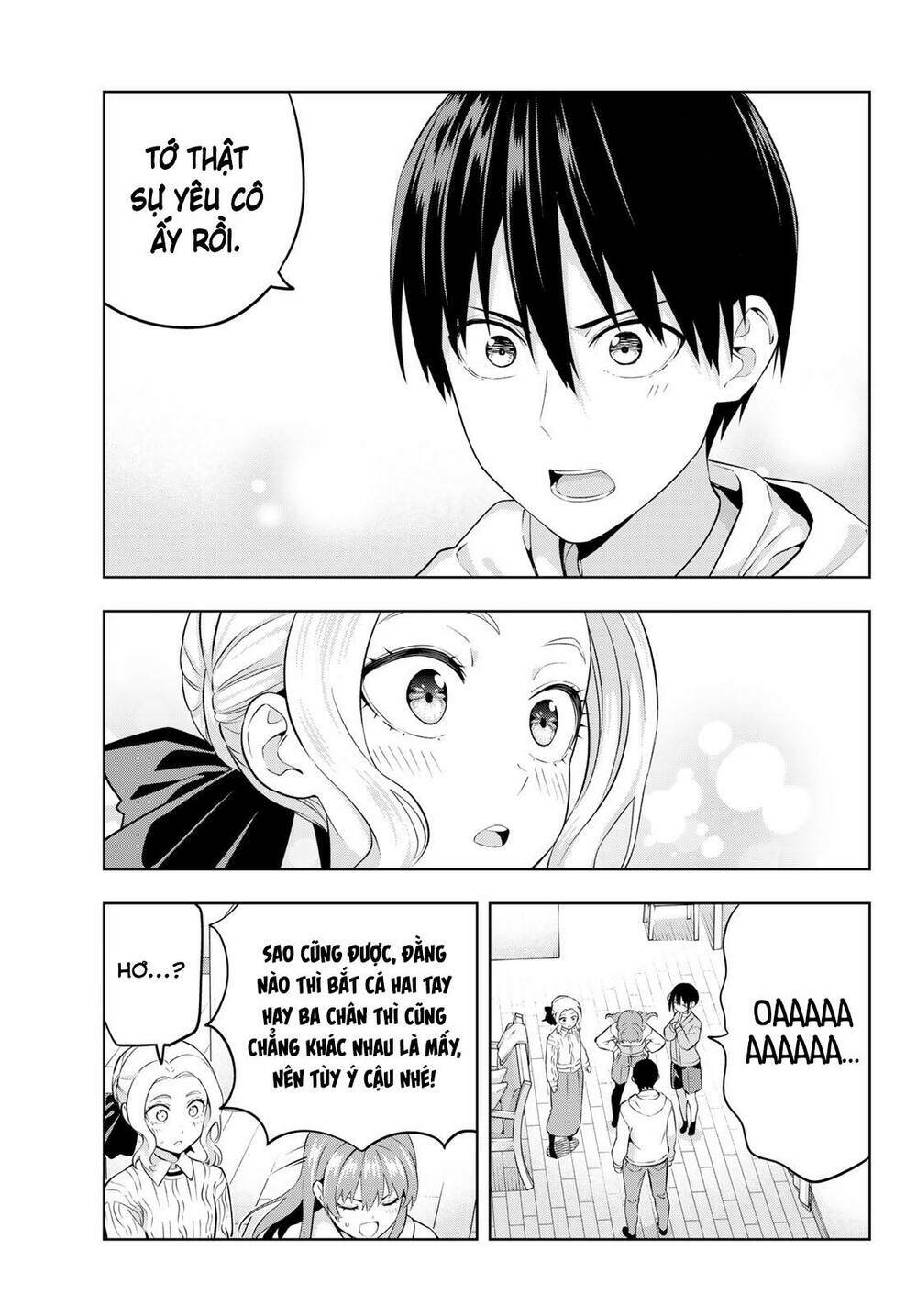 Kanojo Mo Kanojo Chapter 131 - Trang 2