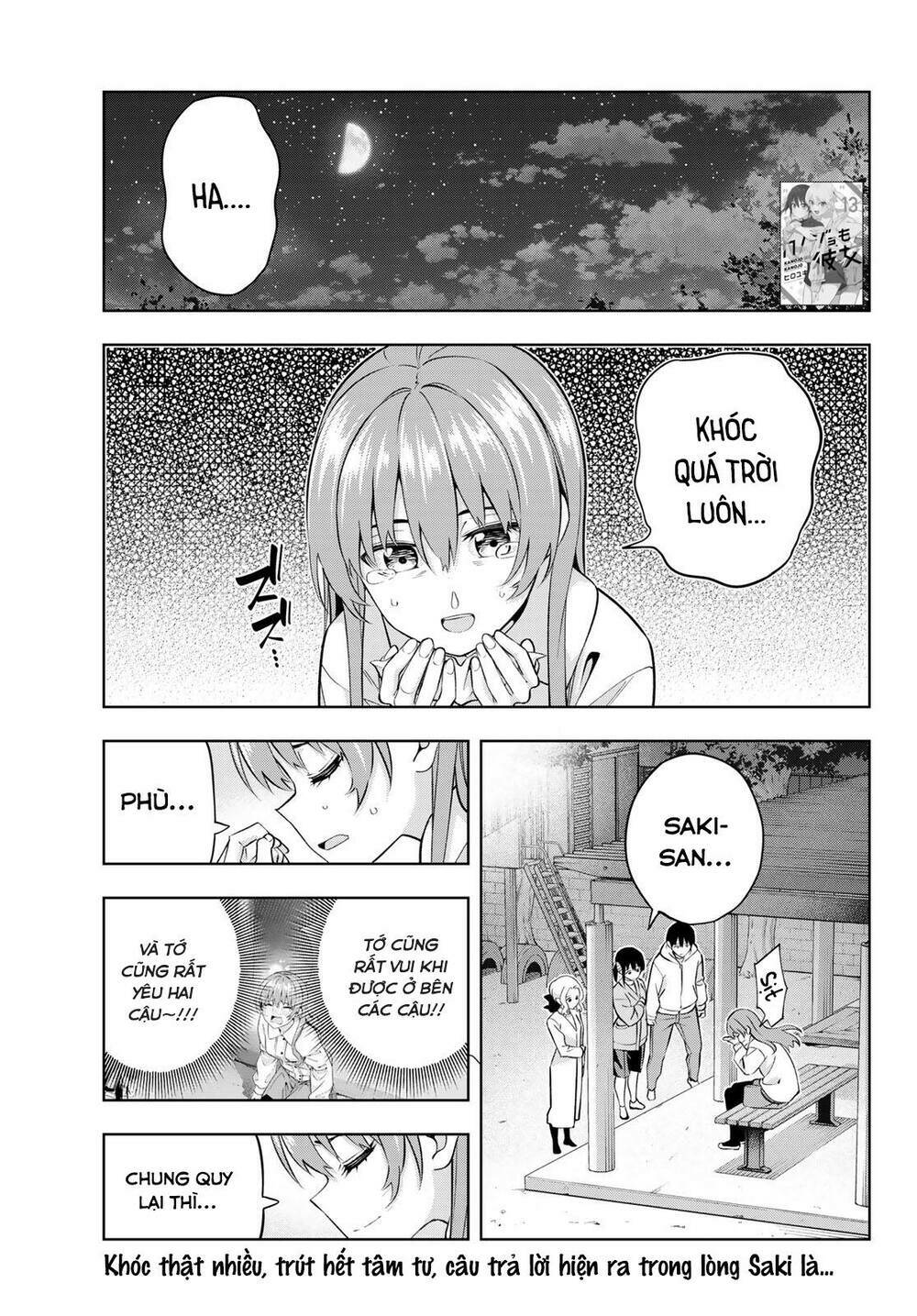 Kanojo Mo Kanojo Chapter 130 - Trang 2