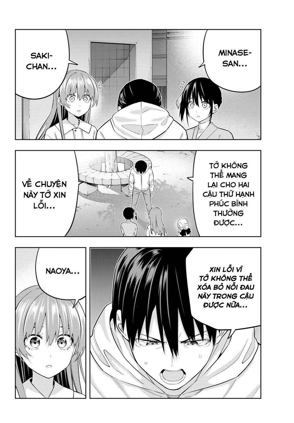 Kanojo Mo Kanojo Chapter 130 - Trang 2